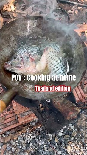 Cooking outside Thailand edition #travel #thailand
