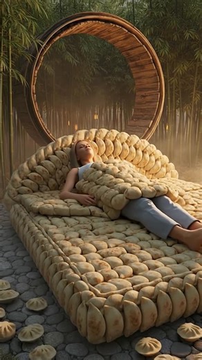 Luminaly Ai on Instagram: "Pick Your Dream Bed ✨ And Comment Down Below ⬇️ #oddlysatifying #asmr #relaxing #aiart #reels"