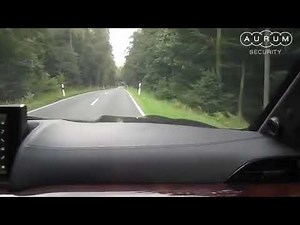 Armored Lexus 570 - Aurum Security - VR10 (inside video)