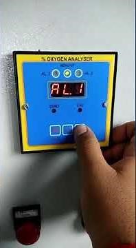 How to calibration Oxygen Analyzer