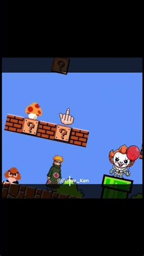 "It' me Mario"|Pennywise Edit|It Edit|Mama Ma funk (SLOWED)