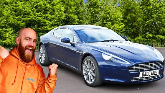 Aston Martin Rapide Review: Ownership Costs and Family Practicality