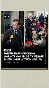 Sweden Welfare Fraud Deportation Policy: Migration Act, Residency Status & Law Explained!