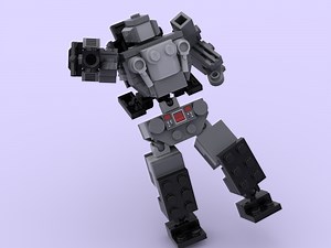 LEGO MOC-203425 Mini Megatron G1 (Icons 2024)