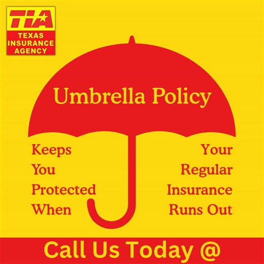 Your auto, home, or business insurance has liability limits — but life doesn’t always stick to the plan. Umbrella insurance adds extra liability protection when your standard policy runs out. One affordable policy. Multiple layers of coverage. ✅ Auto ✅ Home ✅ Business ✅ More 📞 Call us today at 281-607-0991 or 🌐 Visit gettia.com/umbrella-insurance to get your free quote. #umbrellainsurance #umbrellapolicy #autoinsurance #homeinsurance #businessinsurance #tiatexasinsuranceagency #boatinsurance #