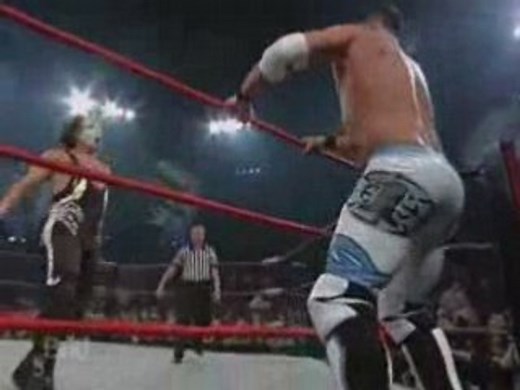 Tna Turning Point 2008 - Sting vs AJ Styles pt.2