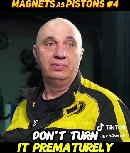 We use magnets as pistons - what will happen #4 #garage54 #garage #4wd #4x4offroad #custom #wetclutch #diyproject #swap #cars #v8 #v8power #magnetic #starter #carwash #engine #engineering #engineer #lazer #cytrus #fraisage