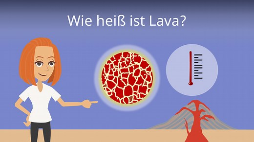 Wie heiß ist Lava?