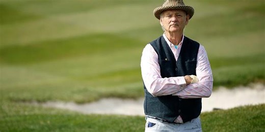 Bill Murray called 'legend' after downing fan's tequila during golf tournament