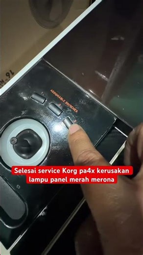 Completed Korg pa4x keyboard service from Yogyakarta #automobile #techretro #repair #korg