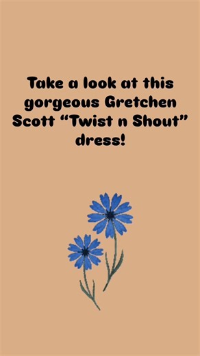 This gorgeous blue and green Gretchen Scott dress is HERE at Tara Bella’s! This is apart of Gretchen Scott’s gorgeous fall collection, and we can’t wait for you all to see the rest! We hope to see you soon! | Tara Bella Boutique & Consignment | Facebook