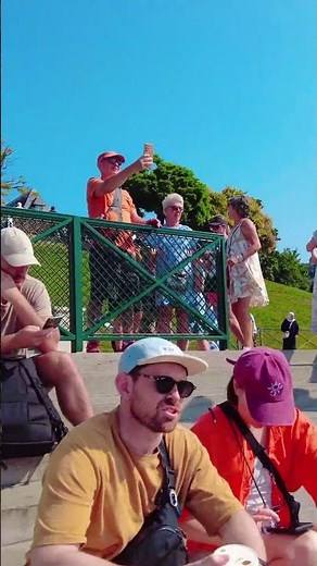Paris Skyline View ✨ Stunning Panorama & Sacré-Cœur in the Distance 🏙️🇫🇷 | August 2025