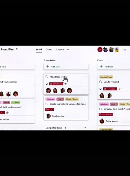 Plan like a Pro with Microsoft Planner!