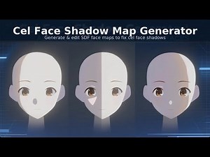 [Cel Face Shadows Look Weird?] 2 Ways to Make High-Quality Face Shadow Maps - Tutorial
