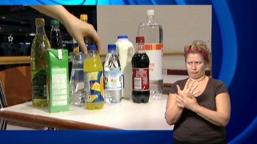 The effects of different drinks on teeth  (signed) - Body systems: Video playlist - BBC Bitesize