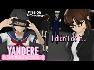 IT IS POSSIBLE TO FRAME TEACHERS AND HAVE THEM ARRESTED | Yandere Simulator