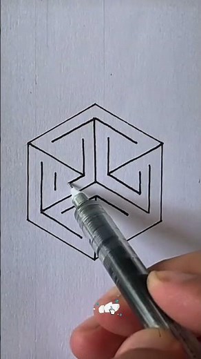 Free 30 seconds Mindful Drawing to Melt Stress Away 🌿 #Shorts