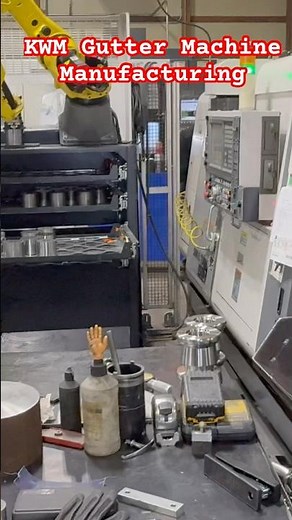 Inside the Gutter Machine Factory: How Pros Build Seamless Gutter Equipment #GutterMachine GutterAll