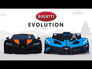 Evolution of Bugatti | Part 2: Bugatti’s Fastest Cars