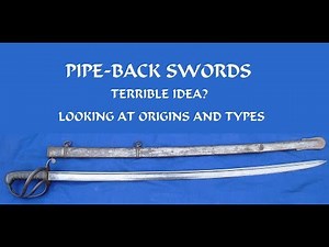 Pipe-Back Blades: Where and Why did they Originate?