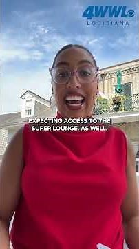 This year’s Super Lounge experience at the Superdome comes with a twist — and a price tag.