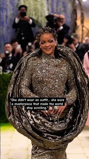 Rihanna's Boldest Fashion Moment Yet! A Look That Redefined Red Carpet Glam ✨