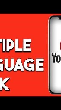 How To Add Multiple Language Audio Track On Youtube Videos