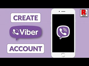 How to Create a Viber Account