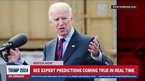 Trump 2024: The World After Trump Home Entertainment TV Spot