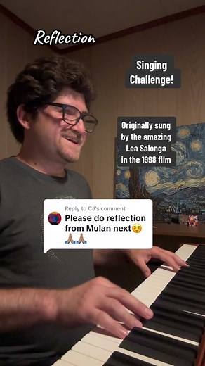 Replying to @CJ Reflection from @Disney’s Mulan! Originally sung by Lea Salonga and @Christina Aguilera #mulan #reflection #singingchallenge #pianojordan #pianokaraoke #singingchallenge #singwithme #pianocover #pianist #duetthisvideo #reply #replyingtocomments #lovethissong #greatsong #leasalonga #christinaaguilera #trendingsong