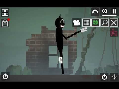 Cartoon cat vs screech