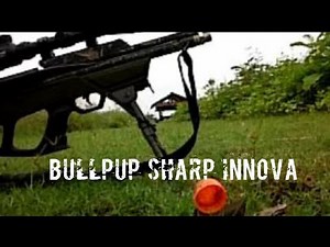 Accuracy Test Sharp Innova Bullpup Pump Bullet Smooth Barrel Twist.