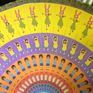 554K views · 5.5K reactions | This guy creates animations using a turntable. | Culture Insider | Facebook