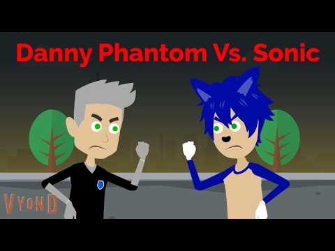 Danny Phantom Vs. Sonic