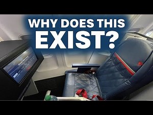 Delta's RARE 757 Business Class Seat to Reno!