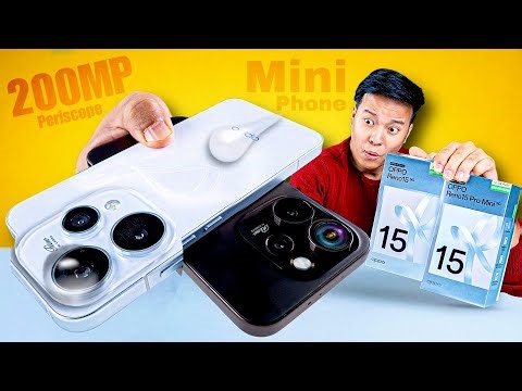 OPPO Reno15 & 15 Pro Mini Unboxing & Test - Best Compact OPPO Phone ?