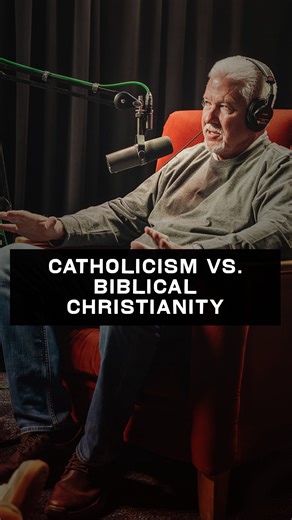 New Podcast Alert! Are Catholics Christians? What are the key doctrinal differences between Catholicism and biblical Christianity? In this thoughtful and gracious conversation, guest host Pastor Dave Learned and Bill Ciofani help unpack the similarities, clarify the distinctions, and bring biblical clarity to an important question. You can watch this podcast on our YouTube channel or listen on any podcasting platform. https://www.harvestbible.org/conversations #hbcchicago #conversationswithjeffb
