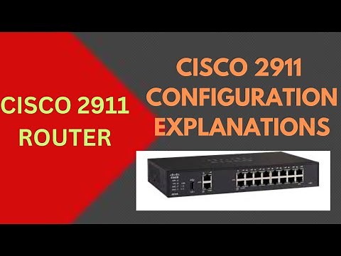 how to configure VOIP | cisco 2911 router configuration | Cisco VOIP