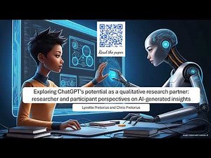 ChatGPT as a research partner in qualitative data analysis - research podcast