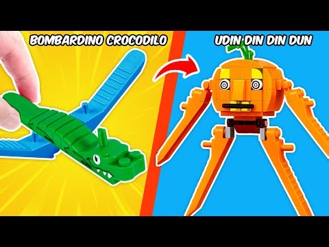 How to Use a LEGO Brick Separator to Create a LEGO Brainrot | FUNZ Bricks