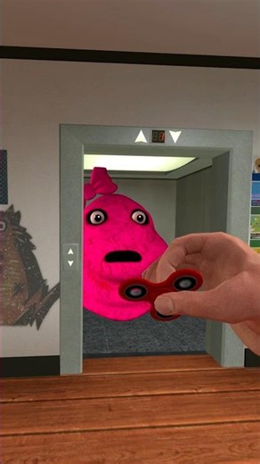 Find The Pink Pou In Garrymod #shorts