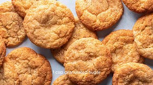 Snickerdoodle Oat Cookies Recipe