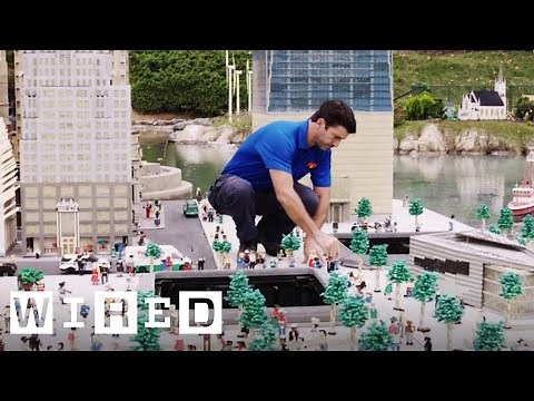 世界最高峰のレゴ職人、完璧なレゴを作り続ける孤高の精神 | Obsessed | WIRED Japan