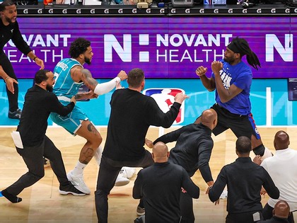 Isaiah Stewart Suspended After Pistons vs. Hornets Brawl, Other Players Disciplined