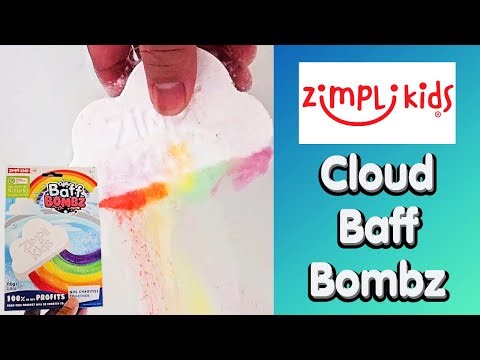 Cloud Rainbow Baff Bombz - Quick Review