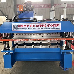 [Hot Item] Factory Price Two Deck Corrugated Roofing Sheet Forming Machine Manufacturer