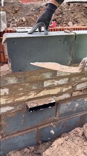 Do you know how to easily build a wall with blocks?