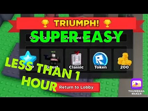 How to EASILY triumph all 5 missions in the tds classic event! (Roblox | Tower Defense Simulator)