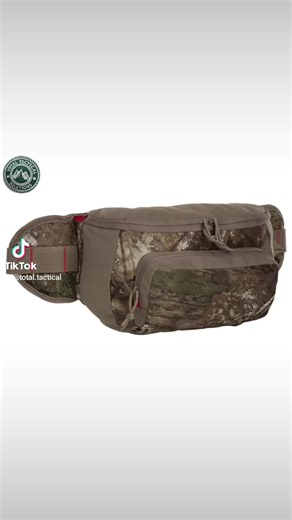 Mossy Oak Fanny Packs: Carry essentials, hands-free. Rugged style, maximum utility. #totaltacticalsolutions ​#MossyOak #FannyPack #CamoGear #EverydayCarry