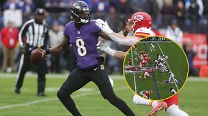 Refs steal spotlight in 2024 NFL opener with 3 illegal formation flags on Ravens' first drive
